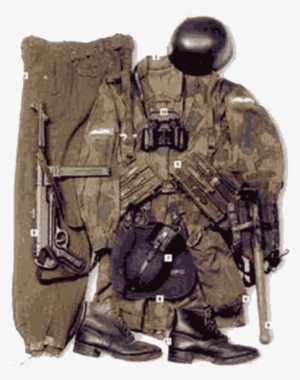 German Paratroopers Were Equipped Much The Same As - German Paratroopers Crete