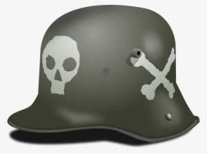 Hardhat, German, Helmet, World War 2, Ww2, Wwii, Nazi - Stormtrooper Helmet German