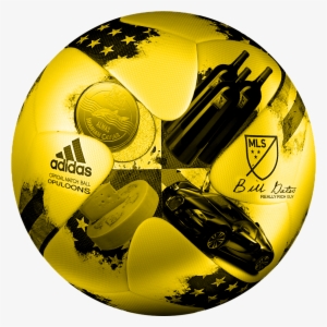 Special Edition Gold Plated Opuloons Mls Ball Available - Adidas Krasava Fifa Confederations Cup Official Match