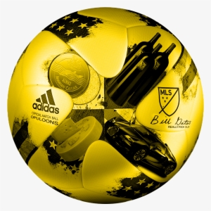 Special Edition Gold Plated Opuloons Mls Ball Available