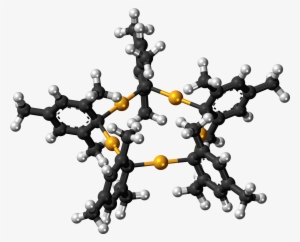 Gold Complex Ball - (2,4,6-trimethylphenyl)gold