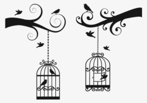 Jaulas De Pajaros - Bird Cage Wall Design