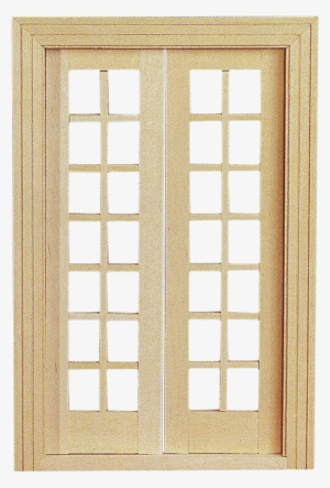 Double French Door With Mullions