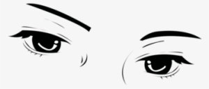 Eye Cartoon Computer Logo - Eyelash