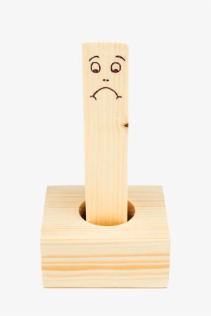 The Advantages Of Being A Square Peg In A Round Hole - Stock Photography