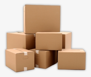 Moving Boxes Packed - Transparent Background Boxes Png