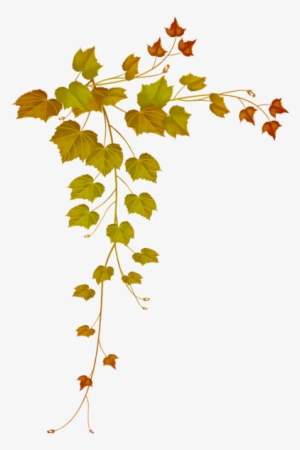 Fall Leaves Round Border Frame Png Clip Art Image - Leaf