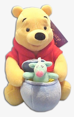 Winnie The Pooh Woozle Plush Toy Gund Disney Stuffed - Stuffed Toy