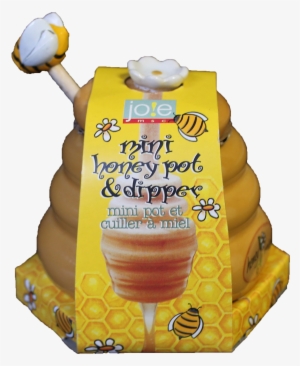 #g800 Mini Honey Pot - Joie Msc - Mini Honey Pot And Dipper
