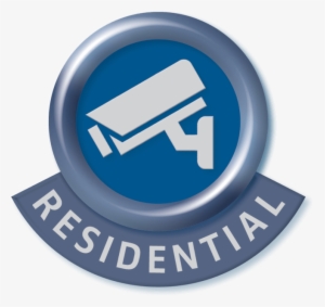 Home Security Camera System In St - Surveillance Icon Png Blue