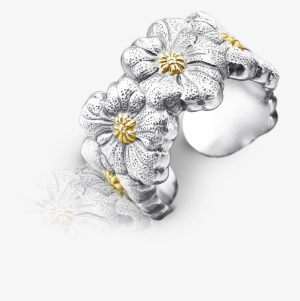 Buccellati - Rings - Gardenia Eternelle - Jewelry - Buccellati Anelli Argento