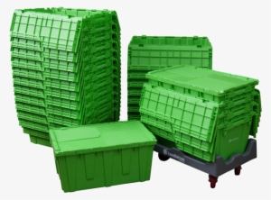 Hire Plastic Moving Boxes - Office Move Boxes