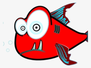 Stylized Fish Free Download Clip Art - Piranha Png