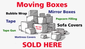 Moving Boxes For Sale - South Beverly Drive Storage