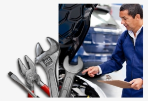 With Our Knowledge, Experience, Tools And Equipment, - Car Repair Png