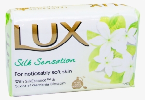 Lux Soap Silk Sensation Gardenia Blossom 170 Gm - Lux Soft Touch Soap, 4x125g With Free Dove Bar, 50g