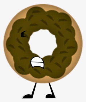 Angry Chocolate Donut - Chocolate