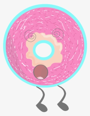 Donut As A Ghost Vector - Object Mayhem Donut