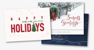 33% Off When You Order By Dec - Christmas Card