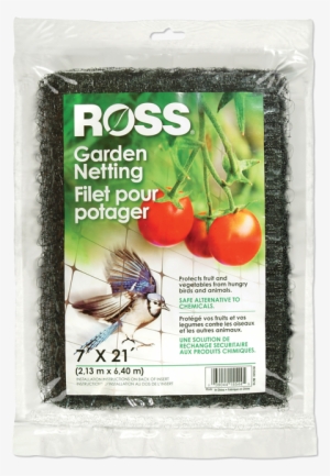 Ross Garden Netting - Easy Gardener Inc Garden Netting, 1-in. Square/black