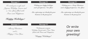 Business Christmas Card Messages Happy Holidays Business - Christmas Card Sayings For Business