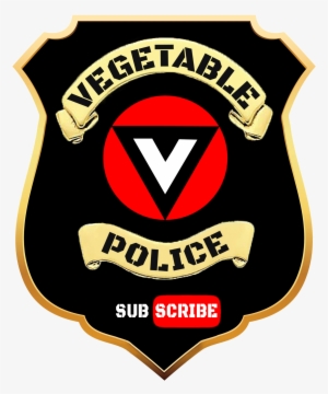 Vegetable Police Vegetable Police Logo - Eye Color