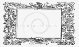 Ornate 1800's Picture Frames
