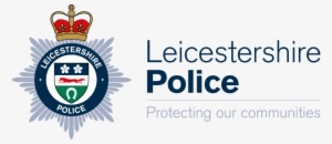 713 × 311 In Leicestershire Police Logo Full Golour - Leicester Police Logo