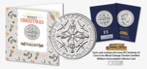 2018 Christmas Card Product Images Mobile - Nutcracker Coin Christmas Card