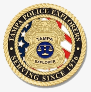 Tpd Police Explorers Logo - Tampa Police Department Logo