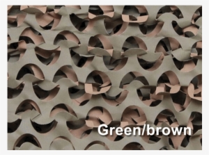 Large Military Netting, Green/brown 19'8" X 9'10" - Camo Unlimited Camosystems Premium Series - Ultra-lite