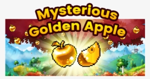 Aurum Apples Of August - Golden Apple Maplestory