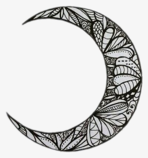 Tattoo Moon Drawing Draw Mandala - Luna Mandala