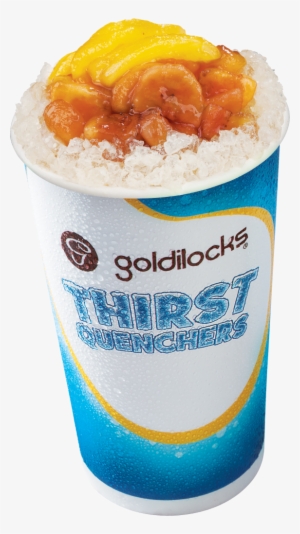Goldilocks Saba Con Hielo Thirst Quencher - Food Launch 2018 Press Release
