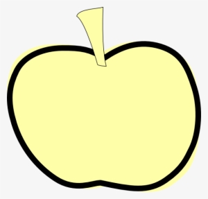 Golden Apple Clip Art At Clker - Clip Art