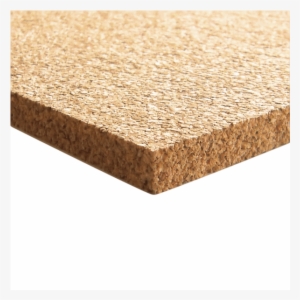 Medium-grained Agglomerated Cork Board 14x640x950mm - Plywood