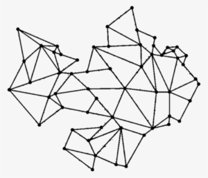Rayas Matematica Triangulos Puntos Png - Geometric Overlay