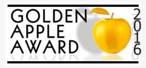 Golden Apple Award 2016 Logo - Golden Apple Award 2016