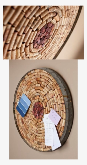 Perfect For Any Wine Lover, This Unique Bulletin Board