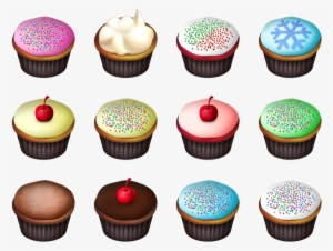 Search - Cupcake Icon