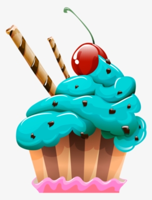 Cupcake & Bolos E Etc Cupcake Vector, Cupcake Pictures, - Cup Cake Png