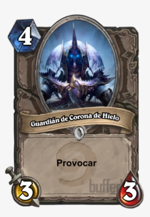 Guardián De Corona De Hielo - Elven Minstrel Hearthstone