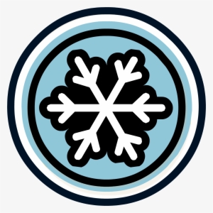 Snow Or Ice Element - Icon