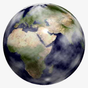 Luan - Western Asia, Satellite Image - Tile Coaster