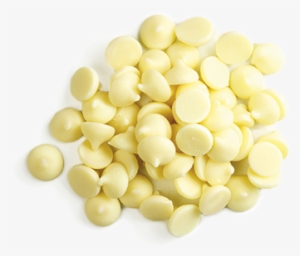 White - White Chocolate Chip Png
