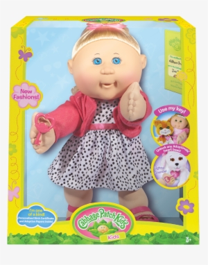 Cabbage Patch Kids Trendy Doll, Blonde Hair/blue Eye - Rocker Cabbage Patch Doll