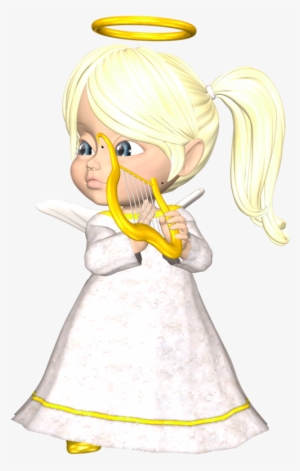Clip Arts Related To - Blonde Angel