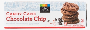 Candy Cane Chocolate Chip Double Chocolate Cookies - Whole Foods 365