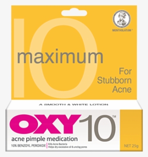 Oxy-10 Balance Rugby Acne Medication 10% 45gm