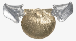 Scallop Shell, Conch Shells Neckslide